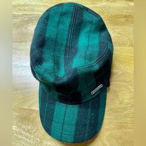 Men’s Wind River plaid winter hat